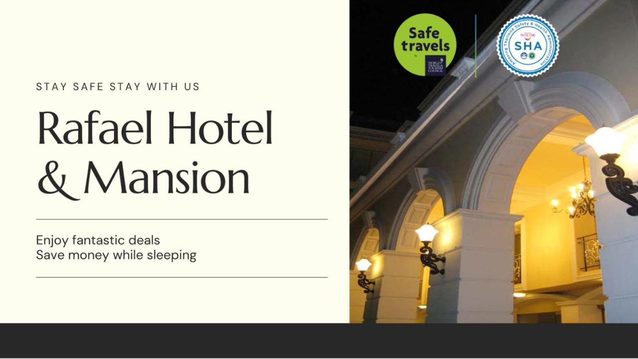 Rafael Hotel And Mansion Bangkok - Sha Extra Plus Certified Exteriér fotografie