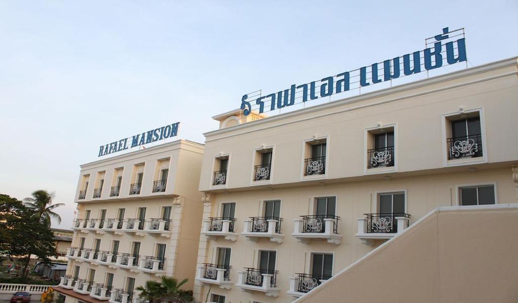 Rafael Hotel And Mansion Bangkok - Sha Extra Plus Certified Exteriér fotografie